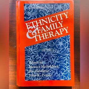 Book: Ethnicity & Family Therapy by Monica McGoldrick